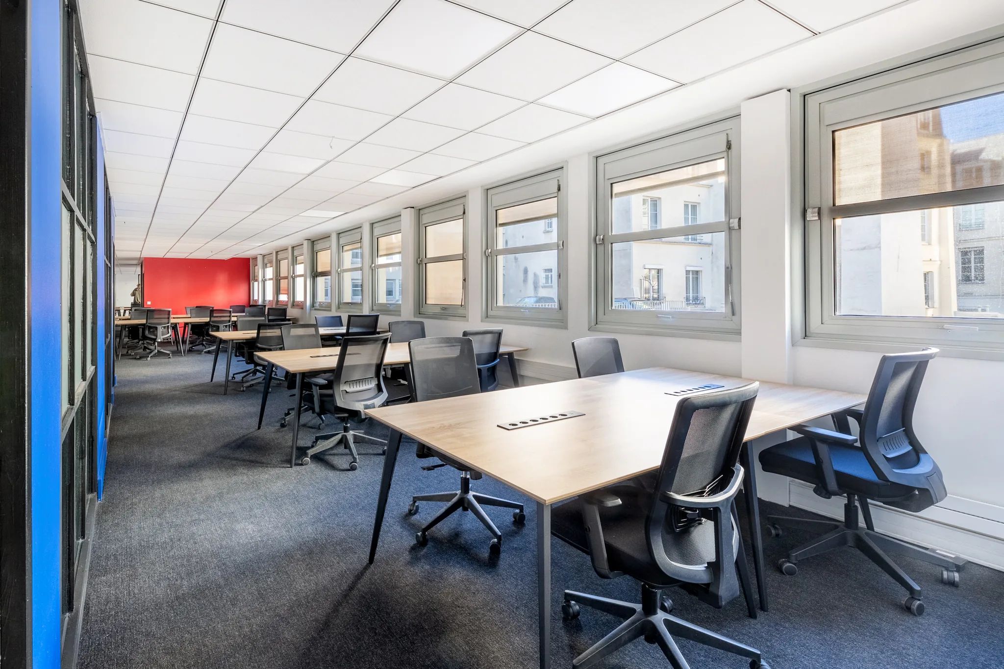 Coworking 275 m² – Paris (75008)