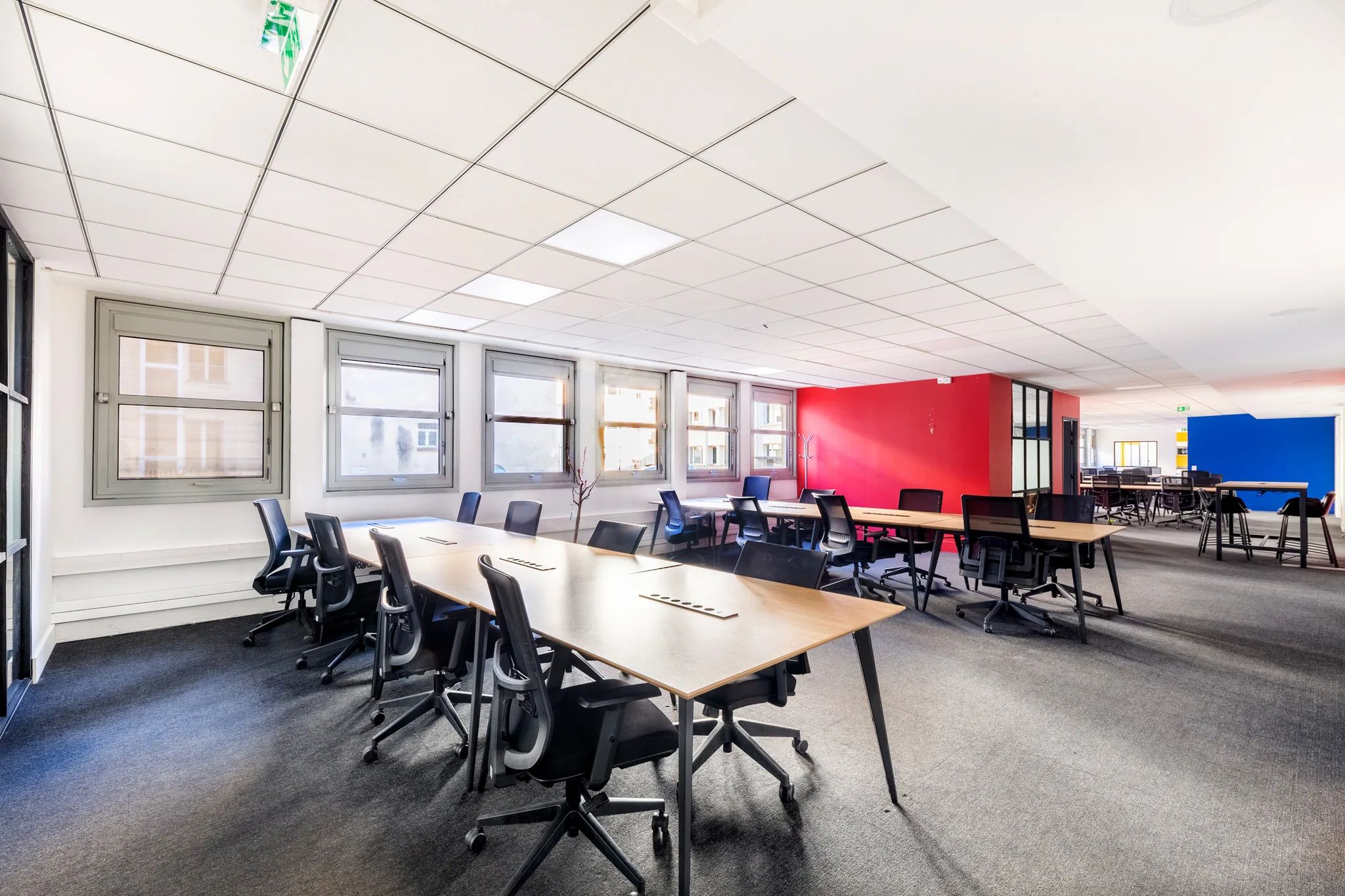 Coworking 275 m² – Paris (75008)