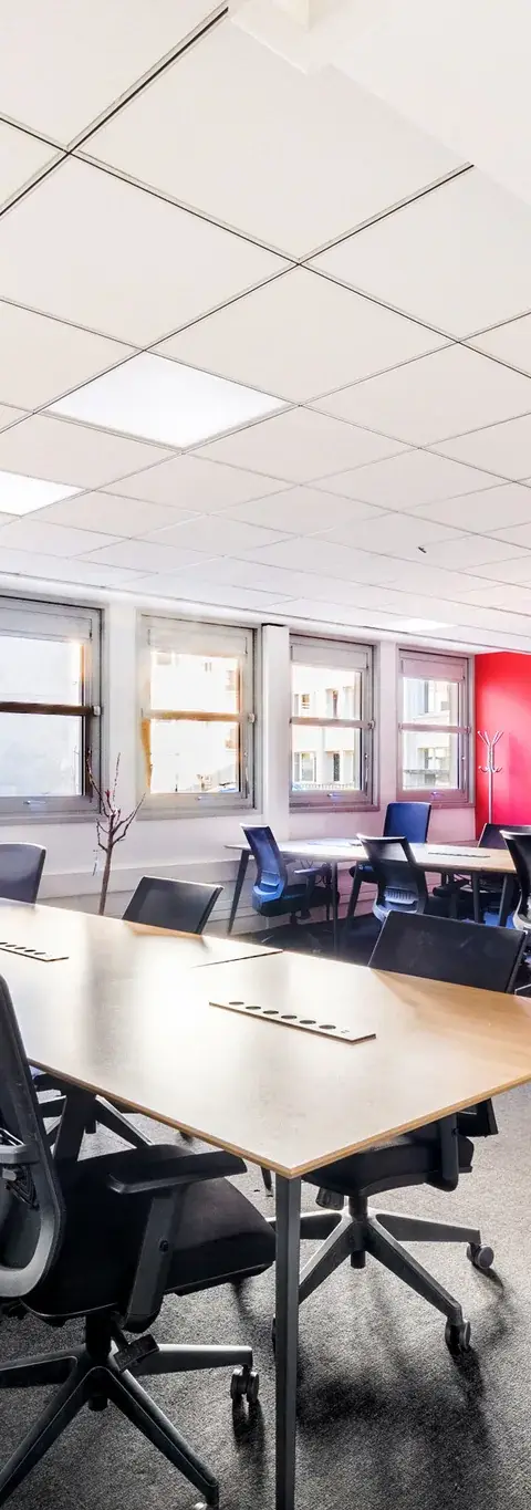 Coworking 275 m² – Paris (75008)