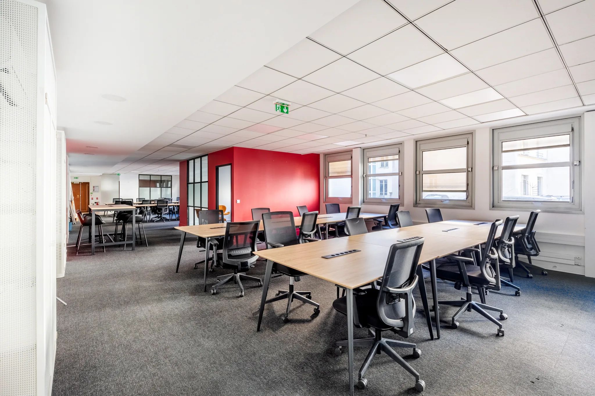 Coworking 275 m² – Paris (75008)