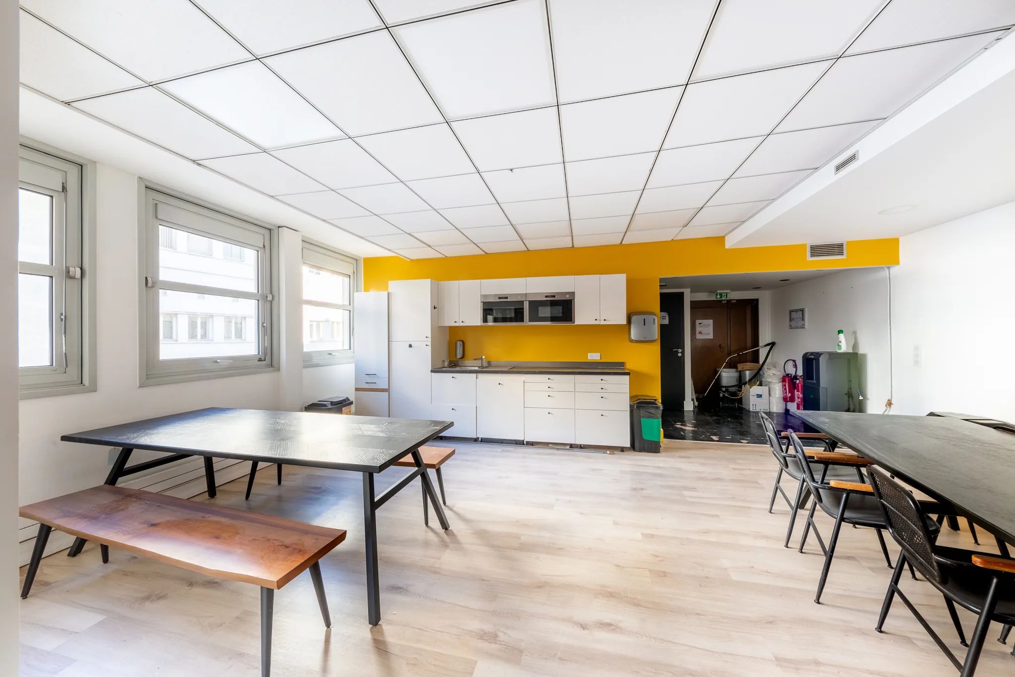 Coworking 275 m² – Paris (75008)