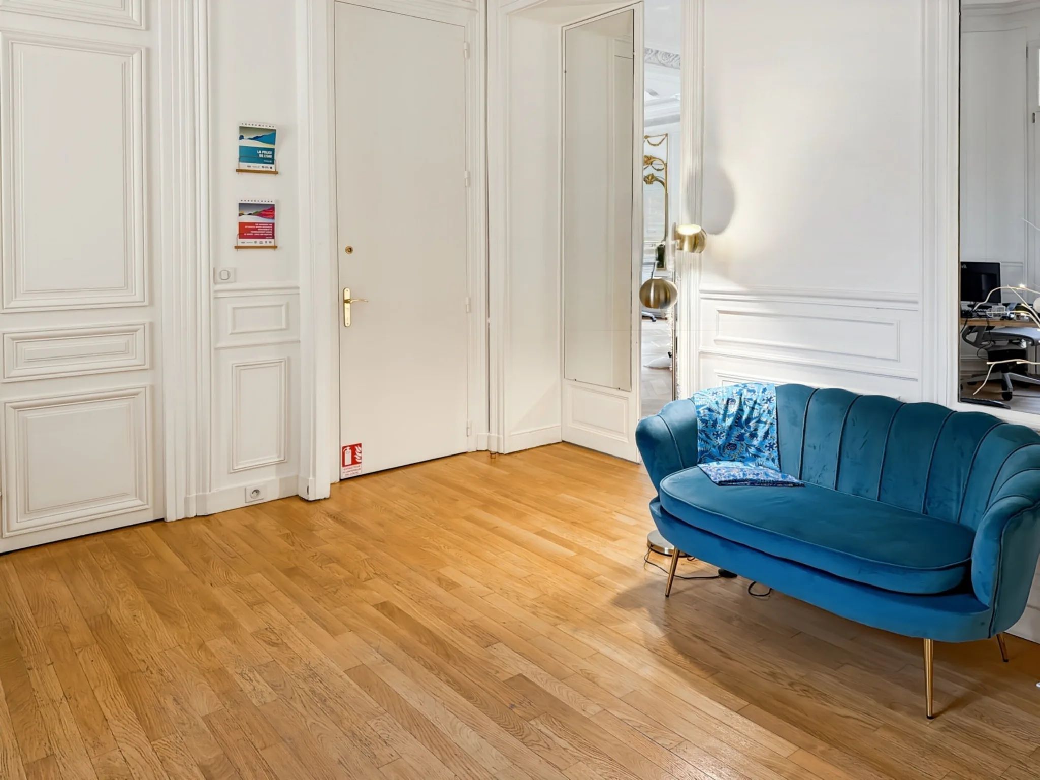 Coworking 6 m² – Paris (75008)