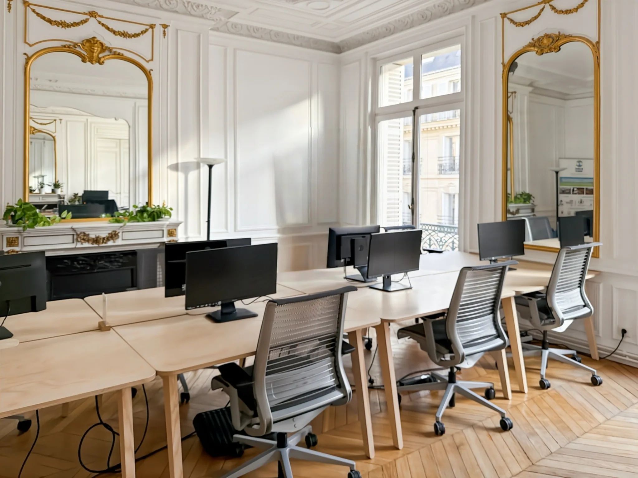 Coworking 6 m² – Paris (75008)