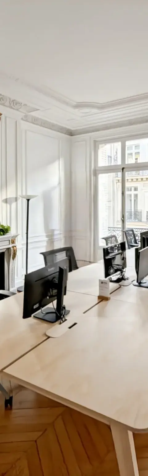 Coworking 6 m² – Paris (75008)