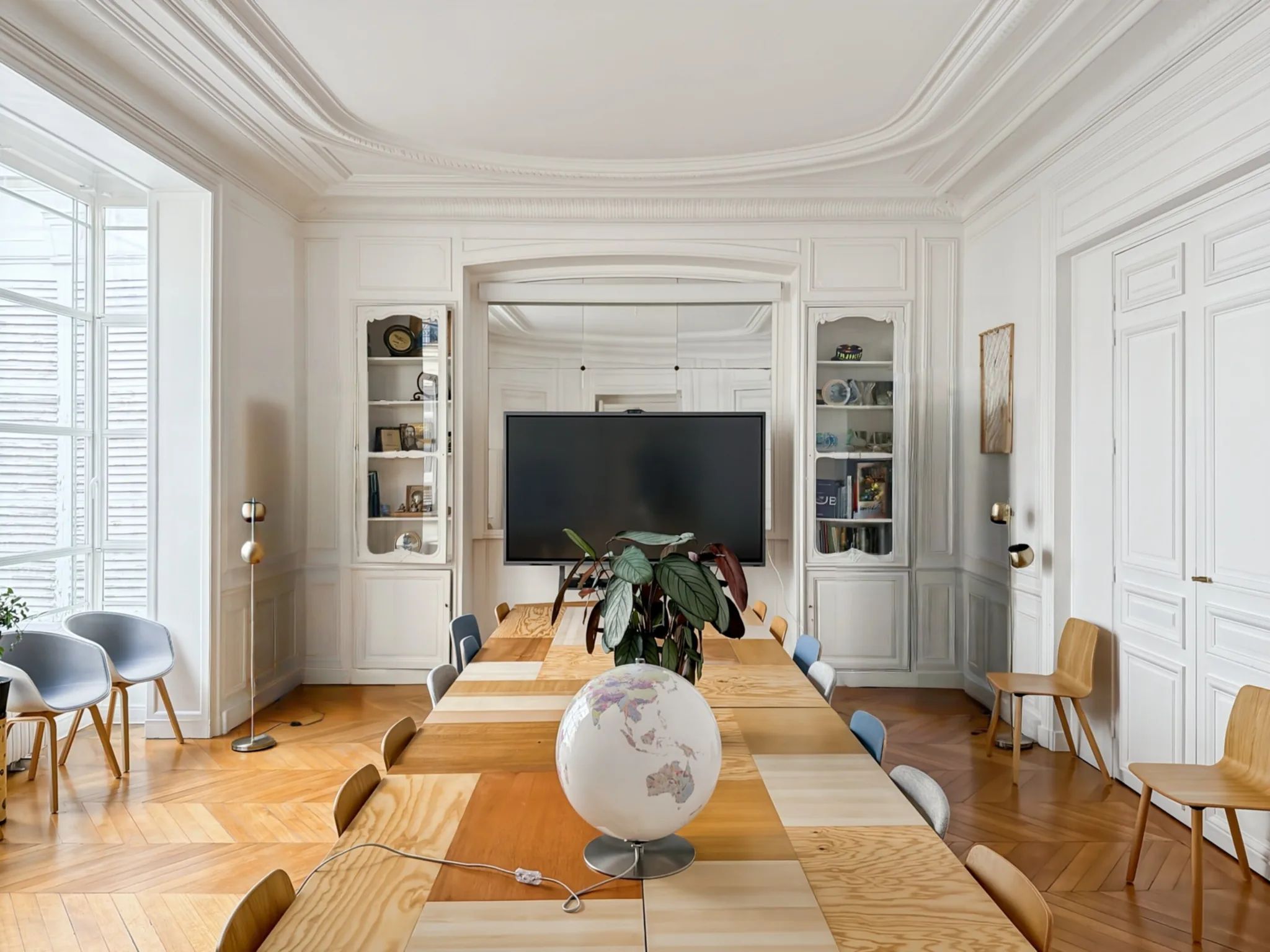 Coworking 6 m² – Paris (75008)