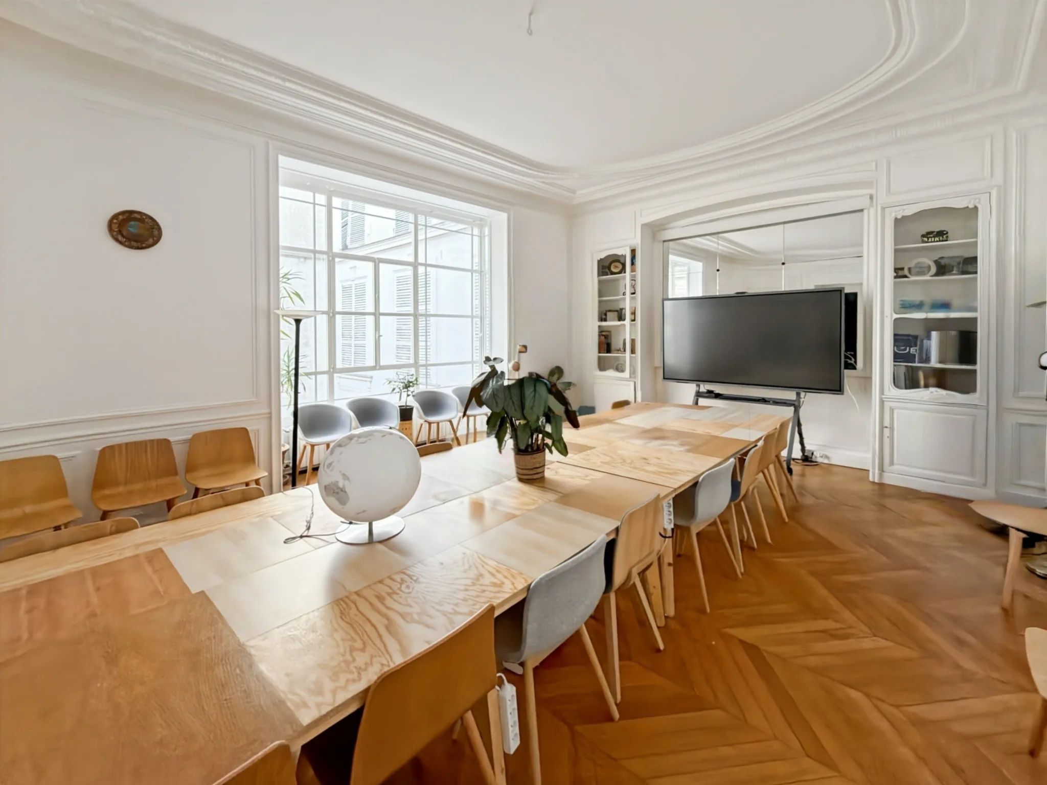 Coworking 6 m² – Paris (75008)