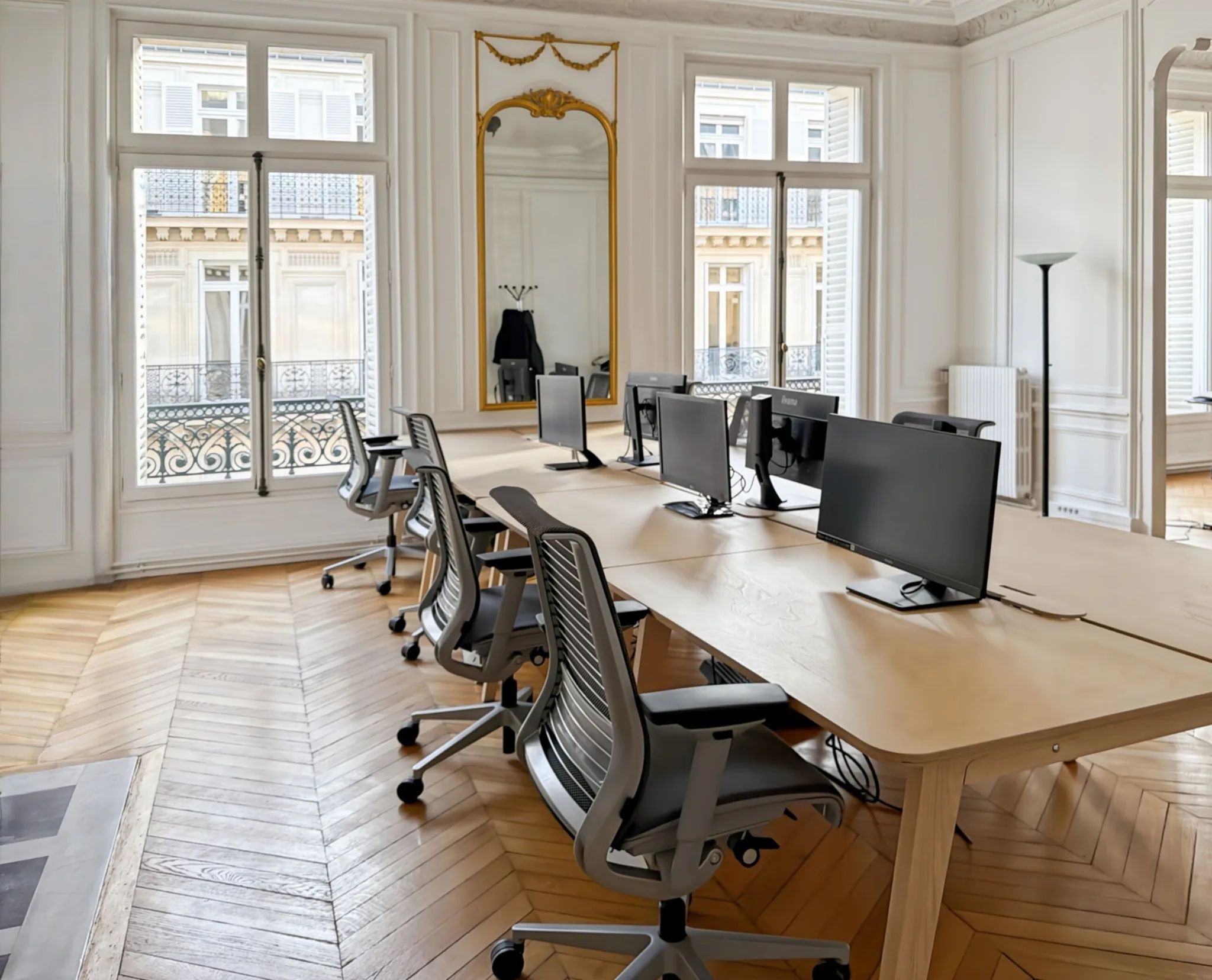 Coworking 6 m² – Paris (75008)