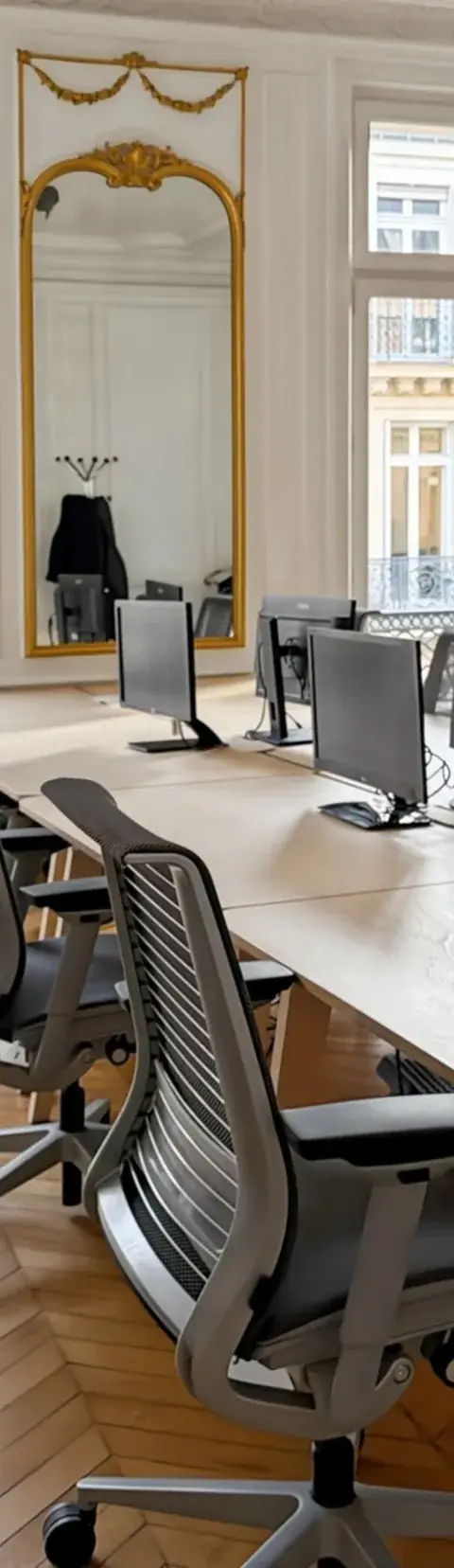 Coworking 6 m² – Paris (75008)