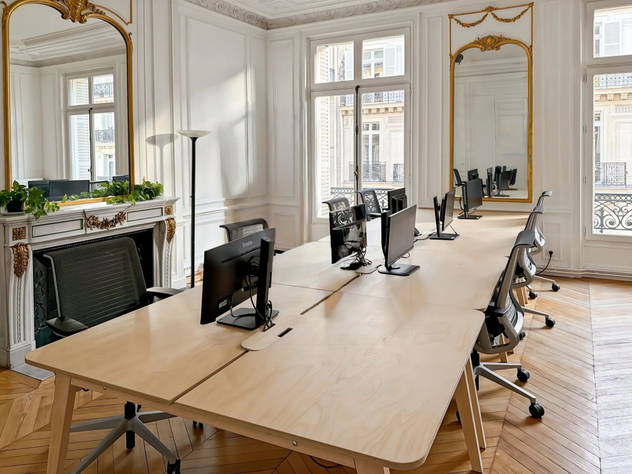 Coworking 6 m² – Paris (75008)