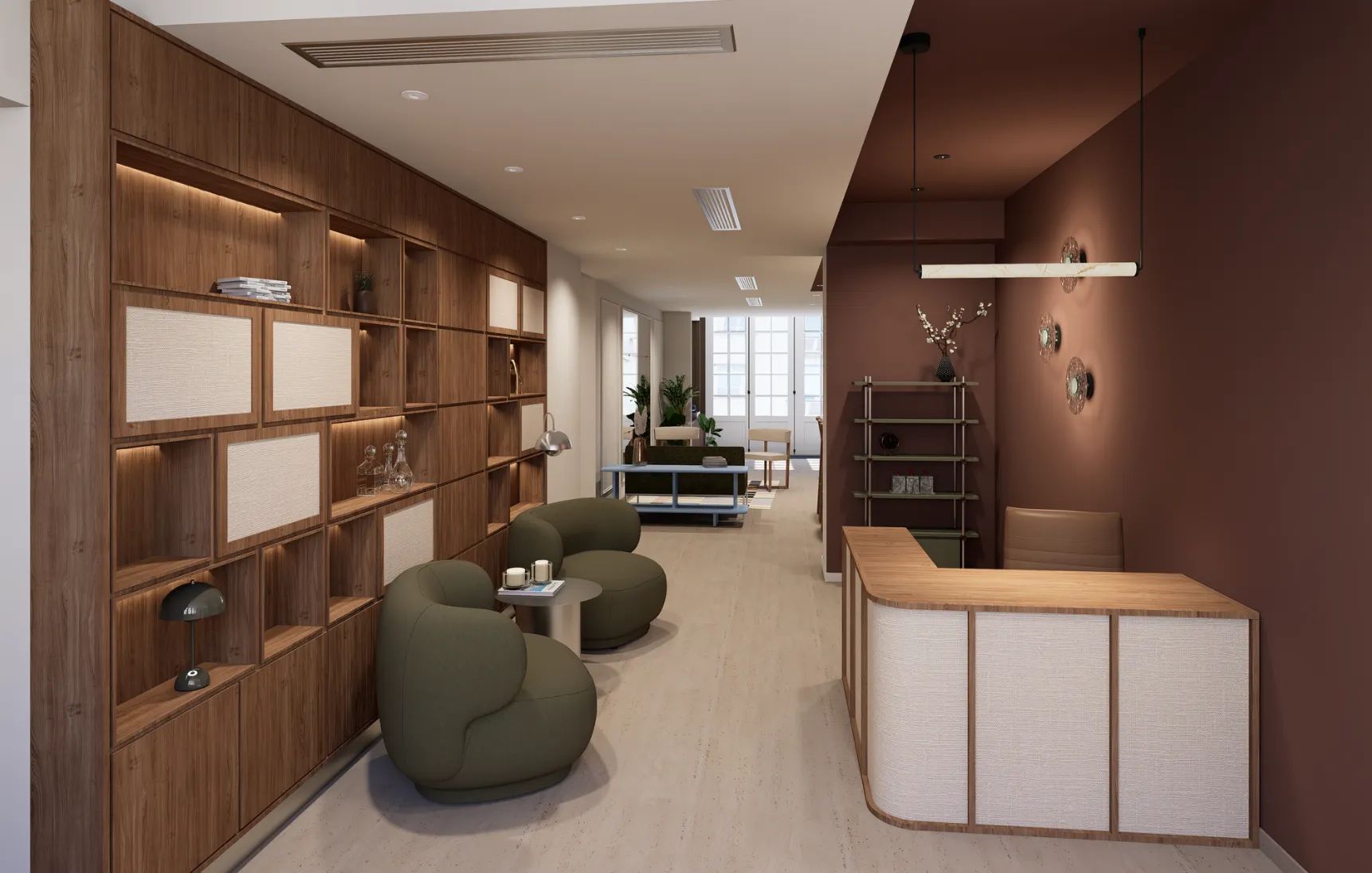 Coworking 139 m² – Paris (75016)