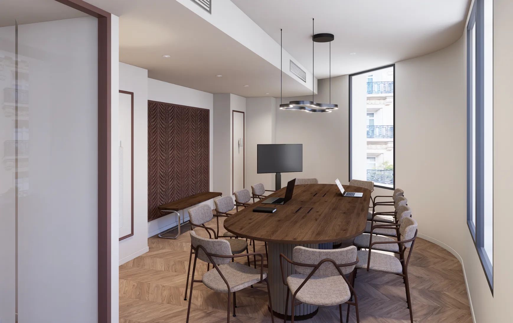 Coworking 139 m² – Paris (75016)