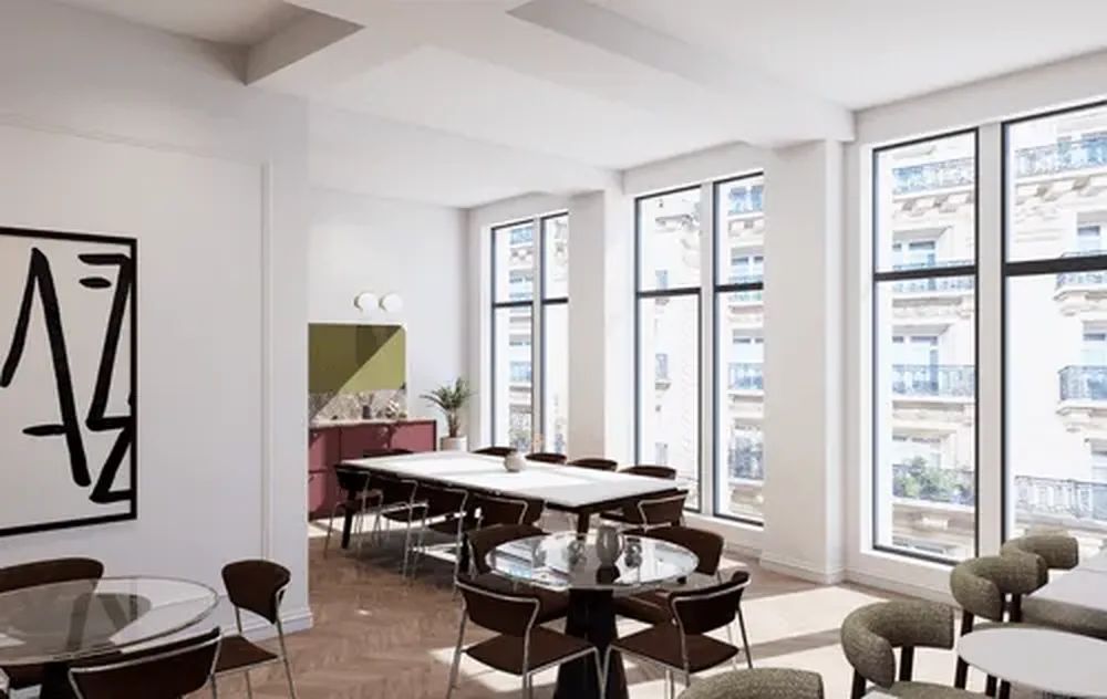 Coworking 139 m² – Paris (75016)
