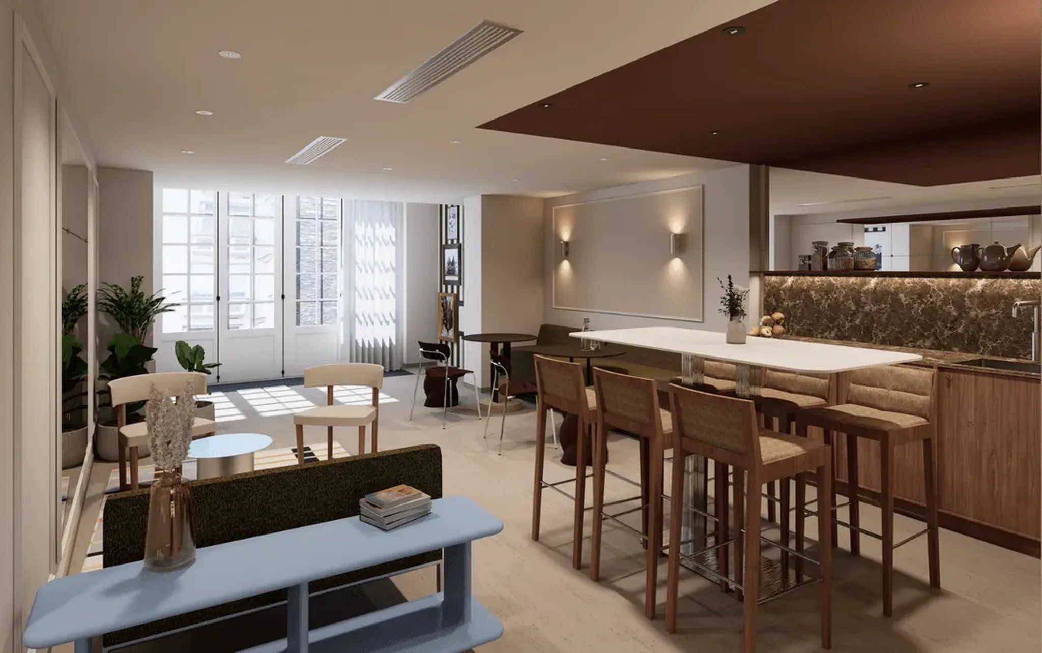 Coworking 139 m² – Paris (75016)
