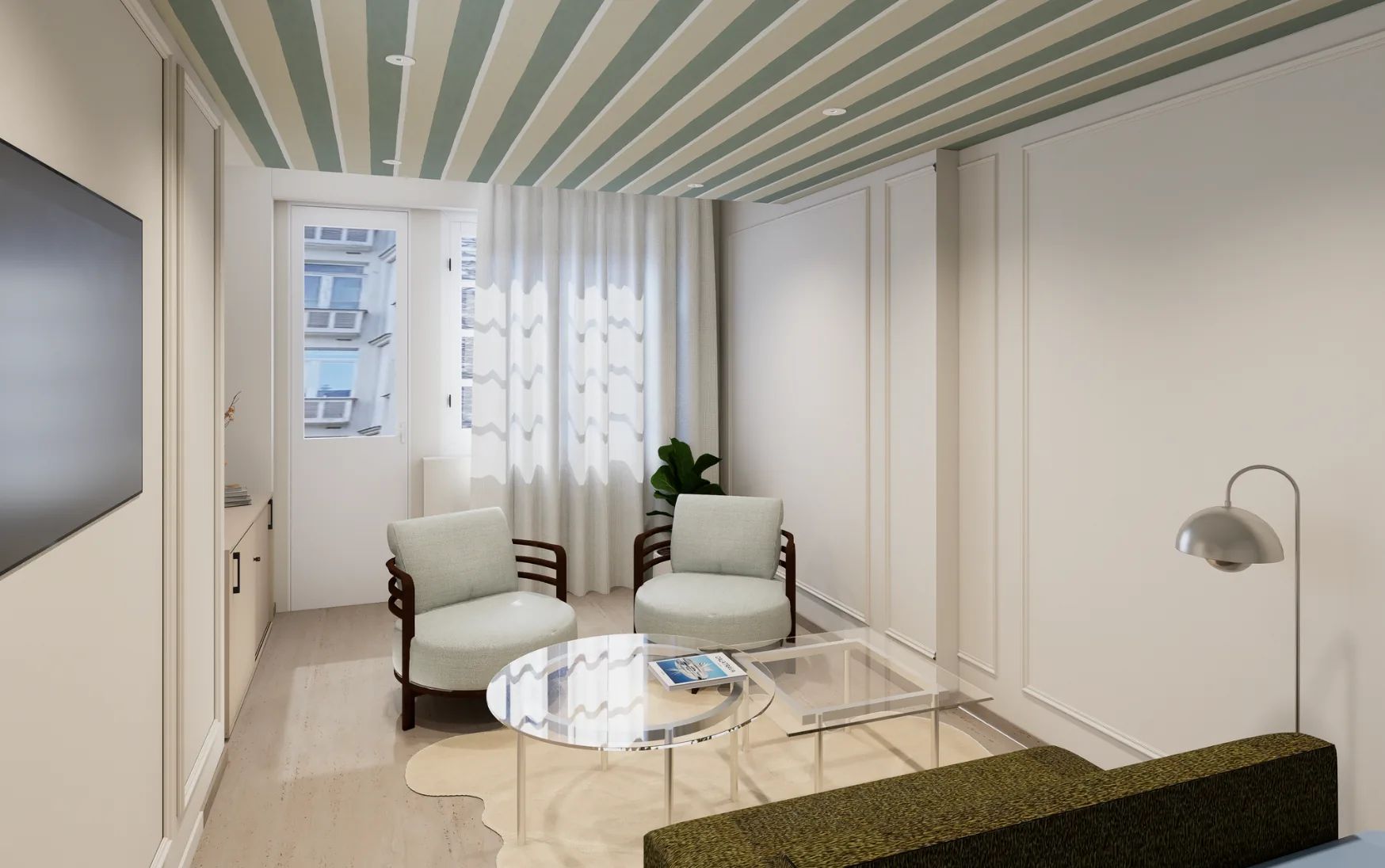 Coworking 139 m² – Paris (75016)