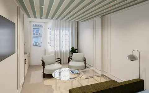 Coworking 139 m² – Paris (75016)