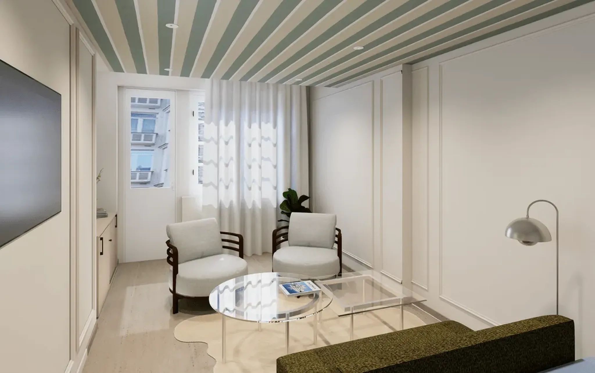 Coworking 139 m² – Paris (75016)