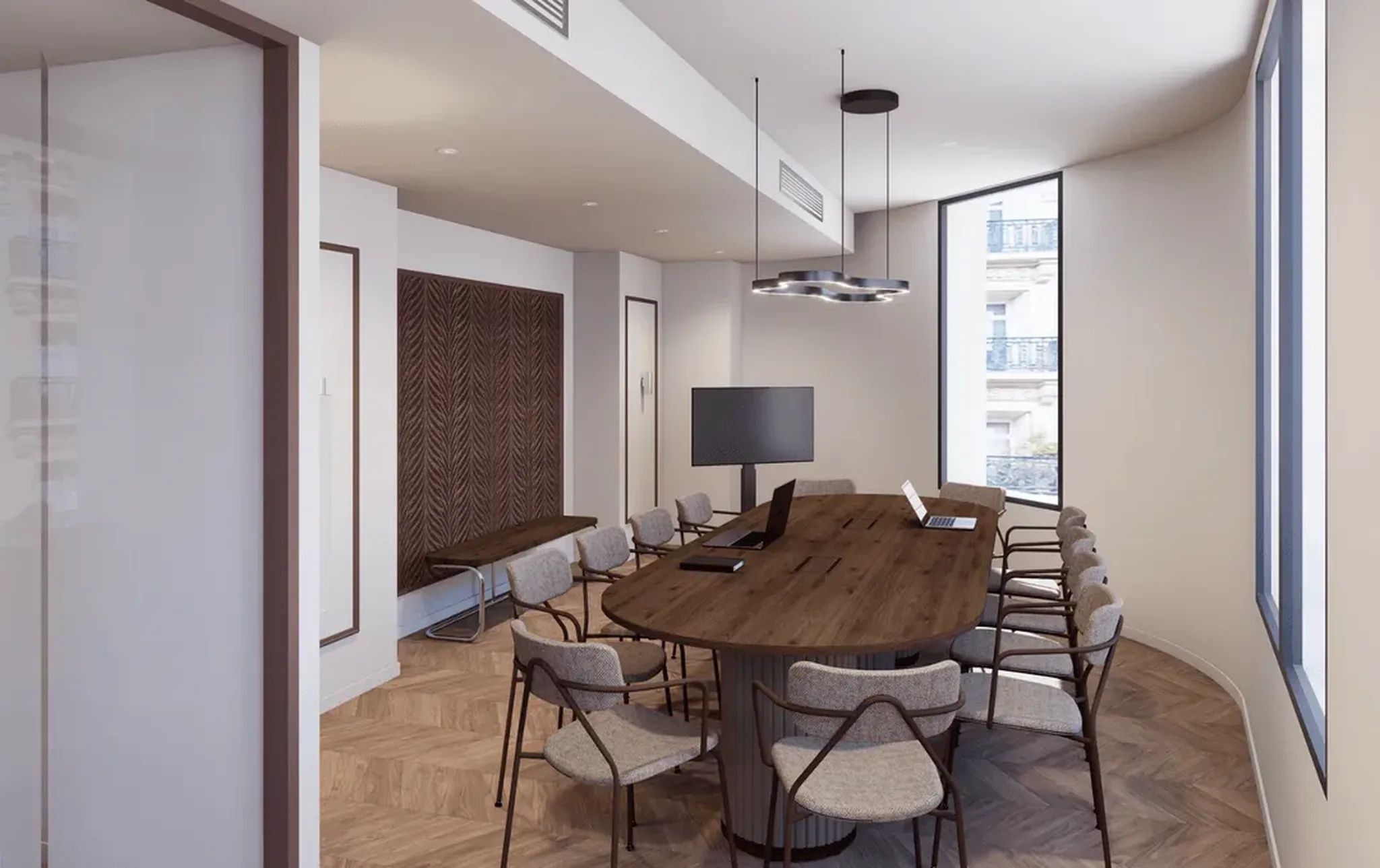 Coworking 139 m² – Paris (75016)