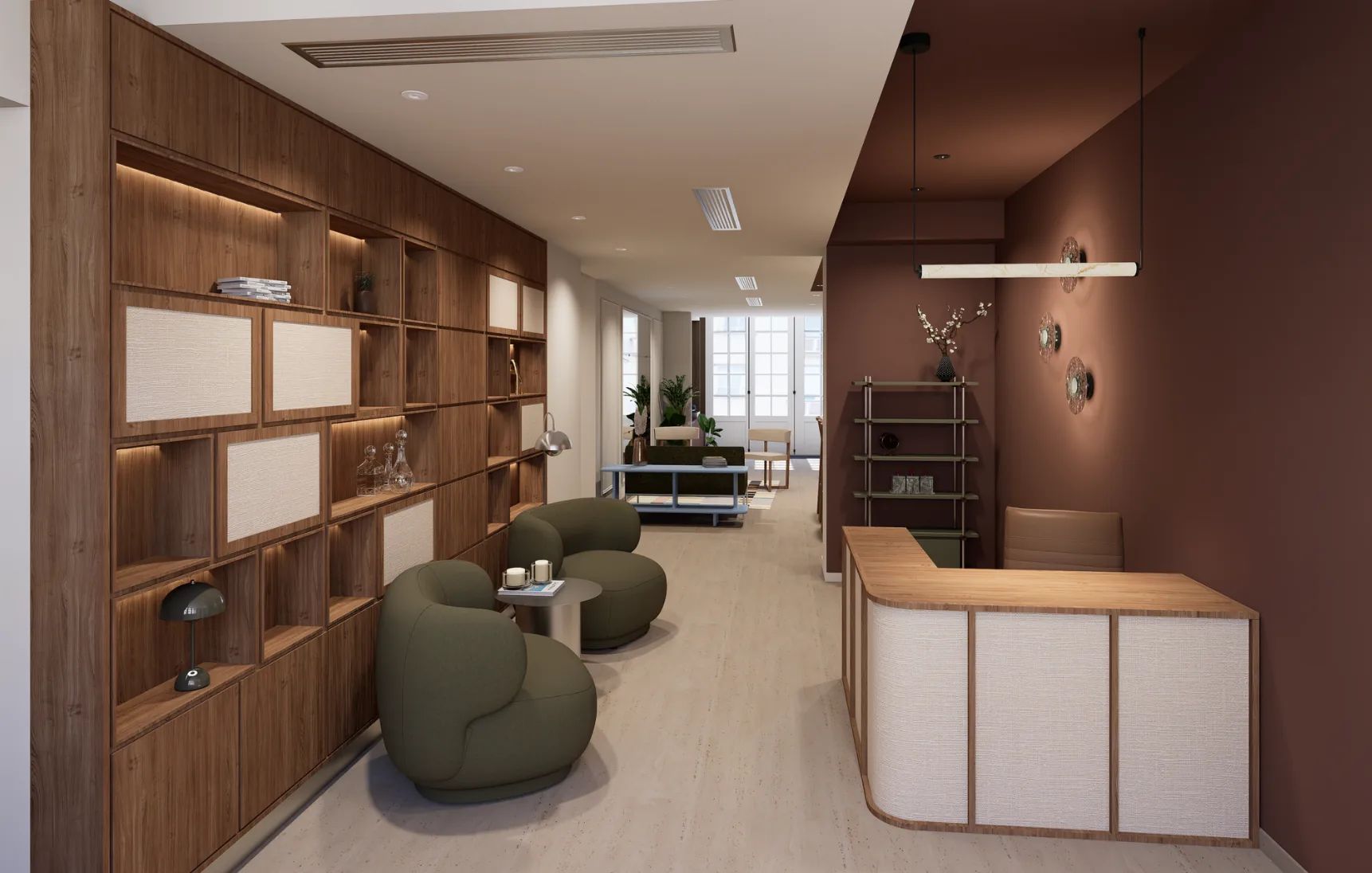 Coworking 139 m² – Paris (75016)
