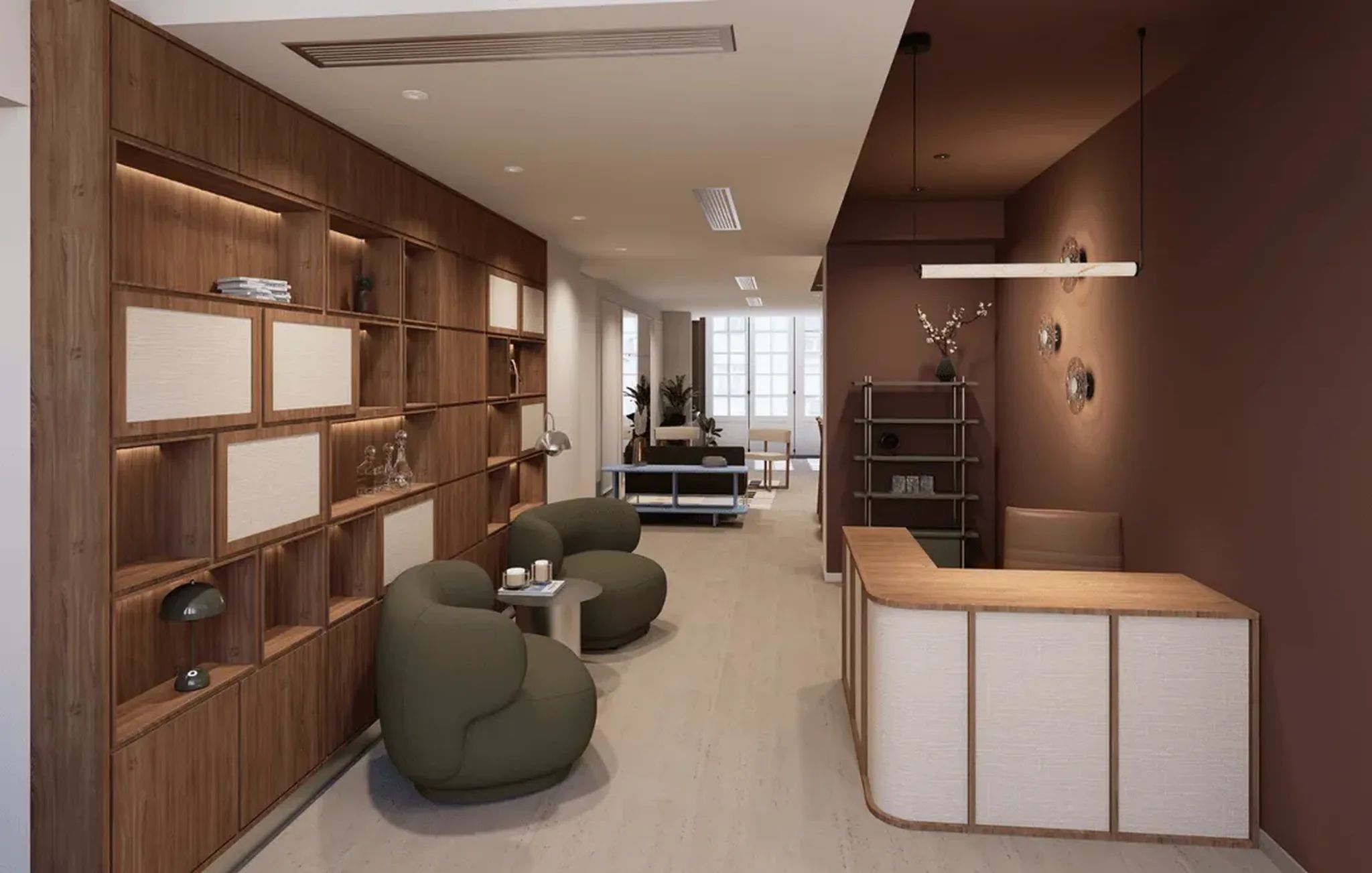 Coworking 139 m² – Paris (75016)