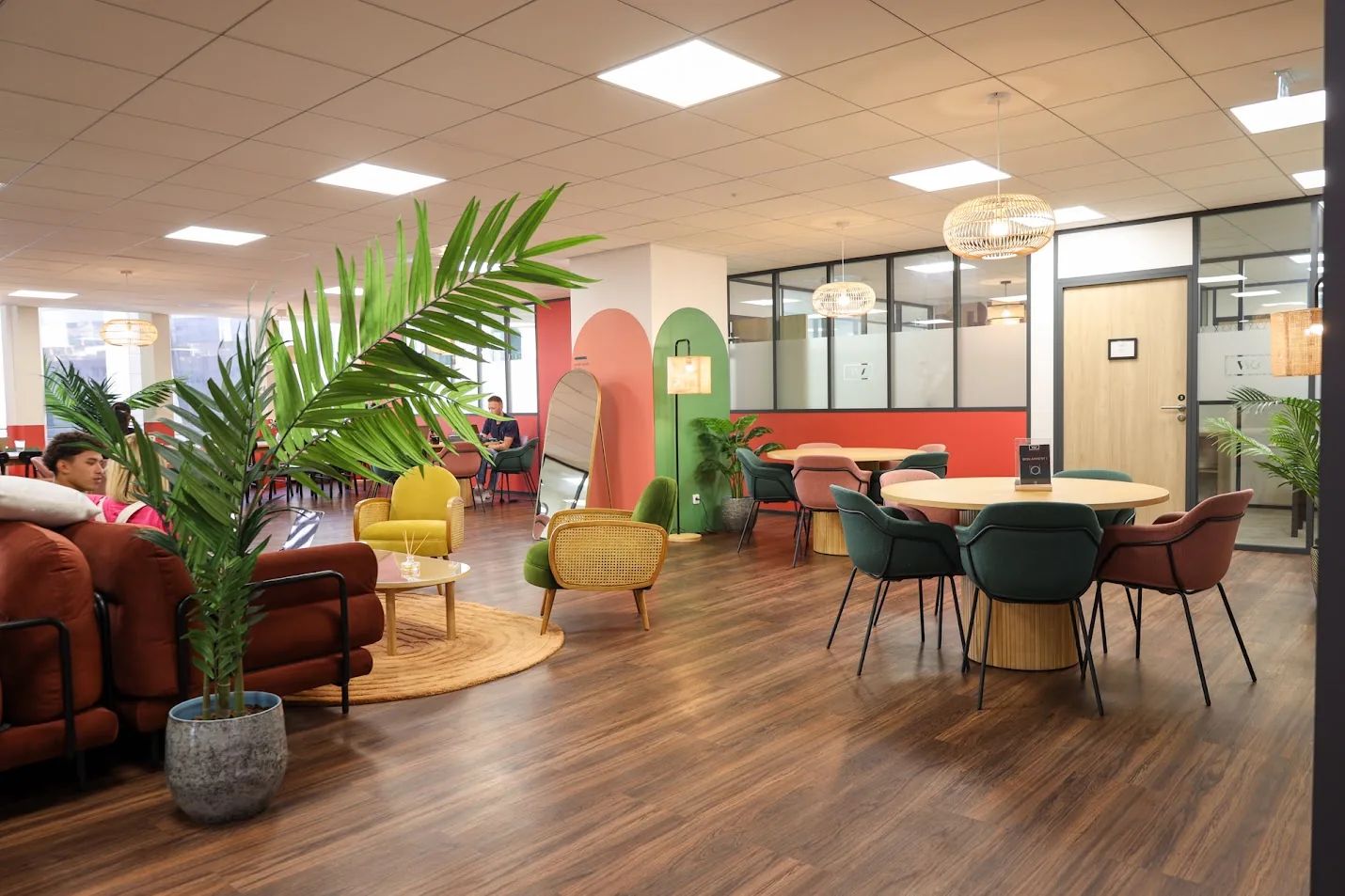 Coworking 7 m² – Puteaux (92800)
