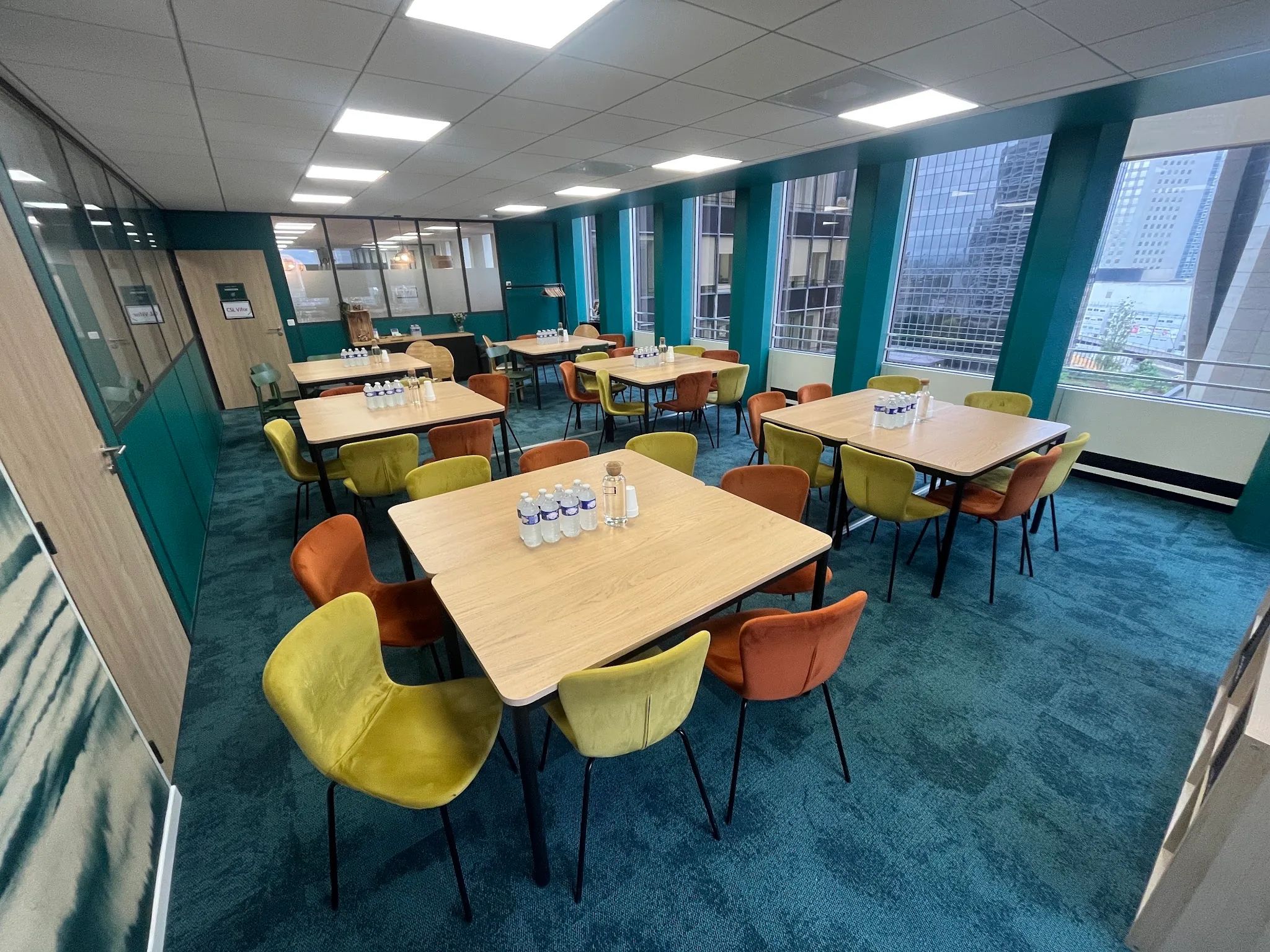 Coworking 7 m² – Puteaux (92800)