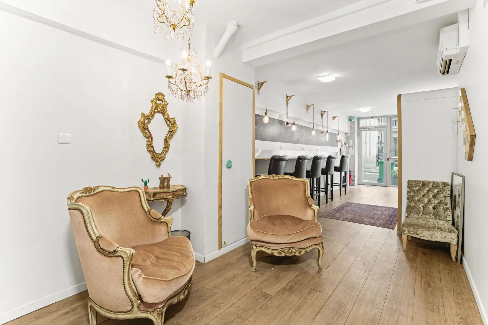 Bureau 120 m² – Paris (75017)