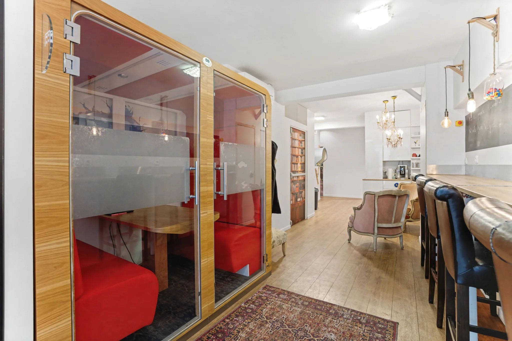 Bureau 120 m² – Paris (75017)