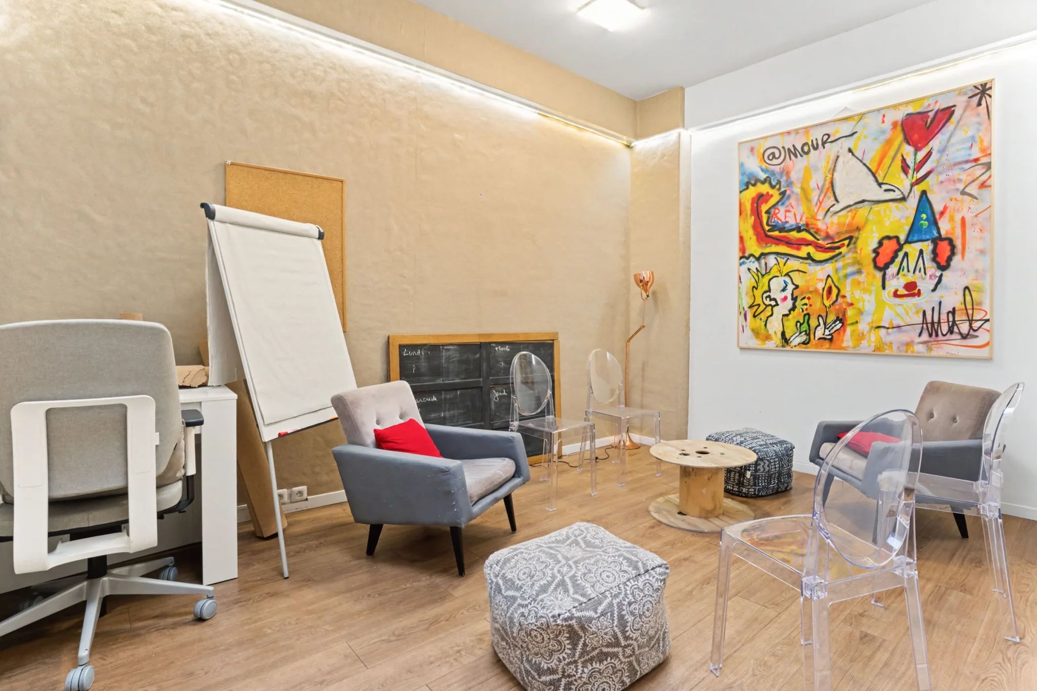 Bureau 120 m² – Paris (75017)