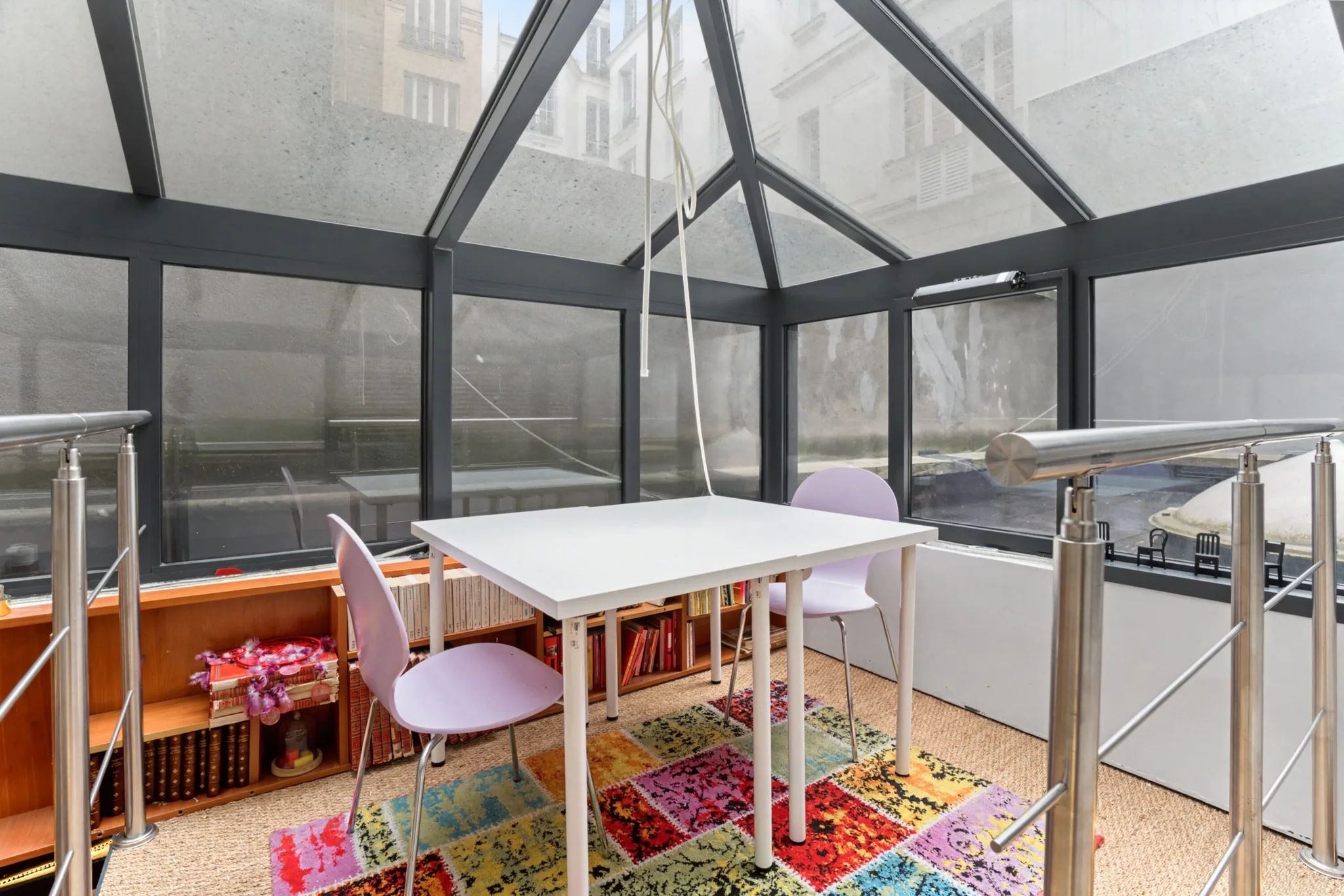 Bureau 120 m² – Paris (75017)