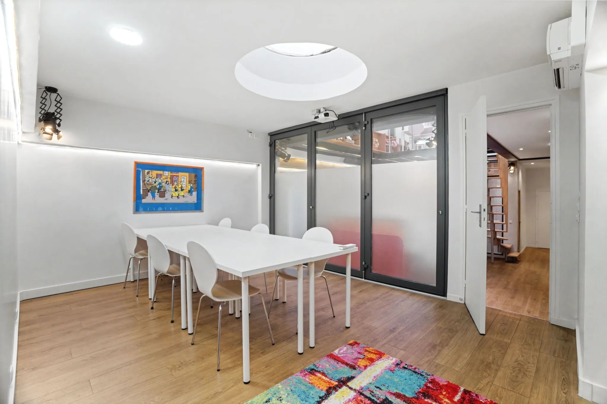 Bureau 120 m² – Paris (75017)
