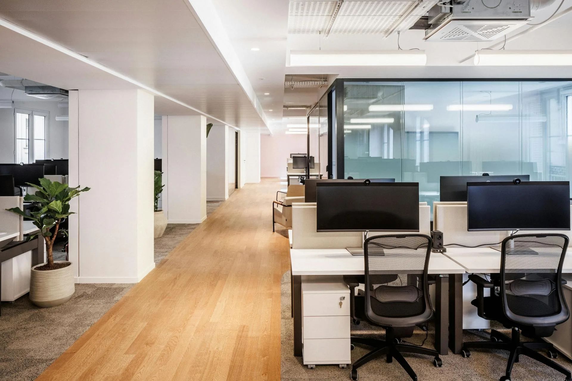 Bureau 1 050 m² – Paris (75002)