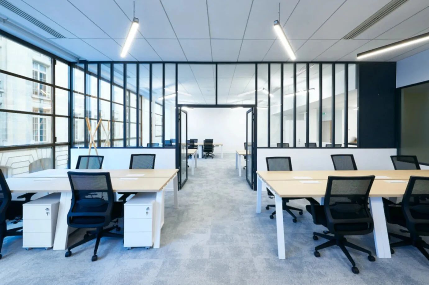 Bureau 2 074 m² – Paris (75009)