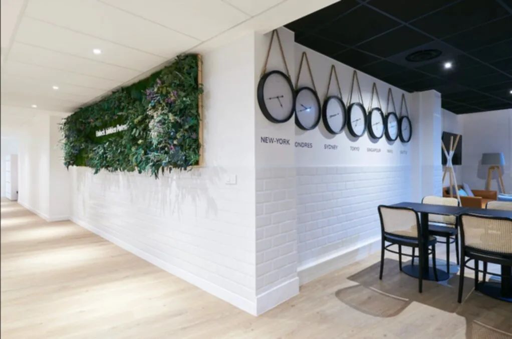 Bureau 2 074 m² – Paris (75009)
