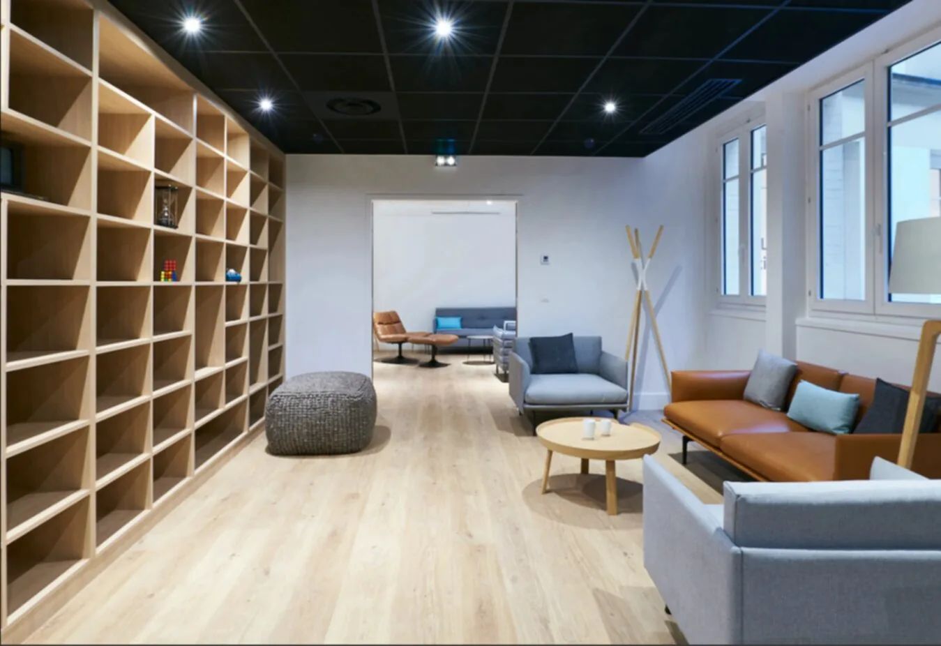 Bureau 2 074 m² – Paris (75009)