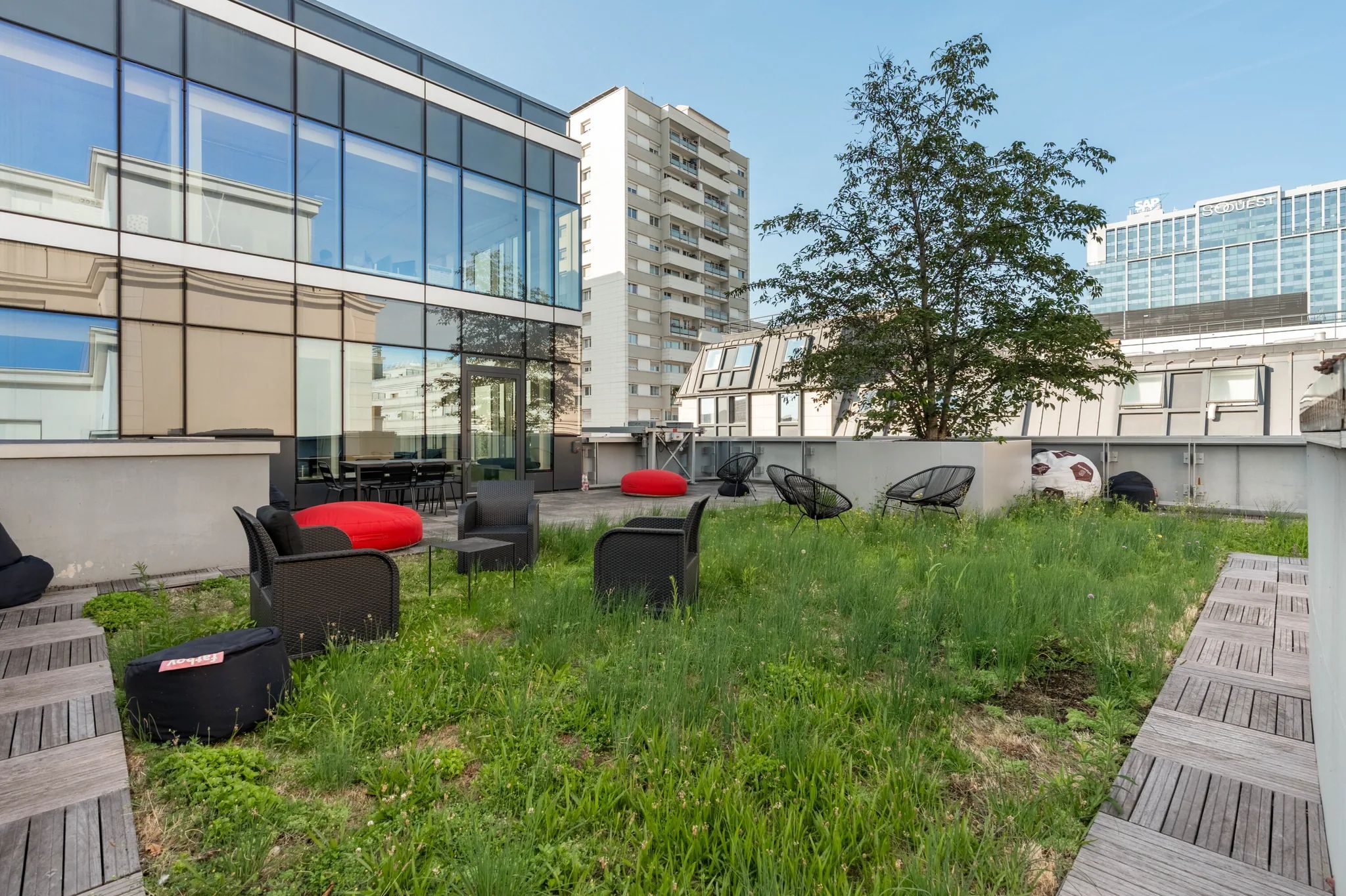 Bureau 538 m² – Levallois-Perret (92300)