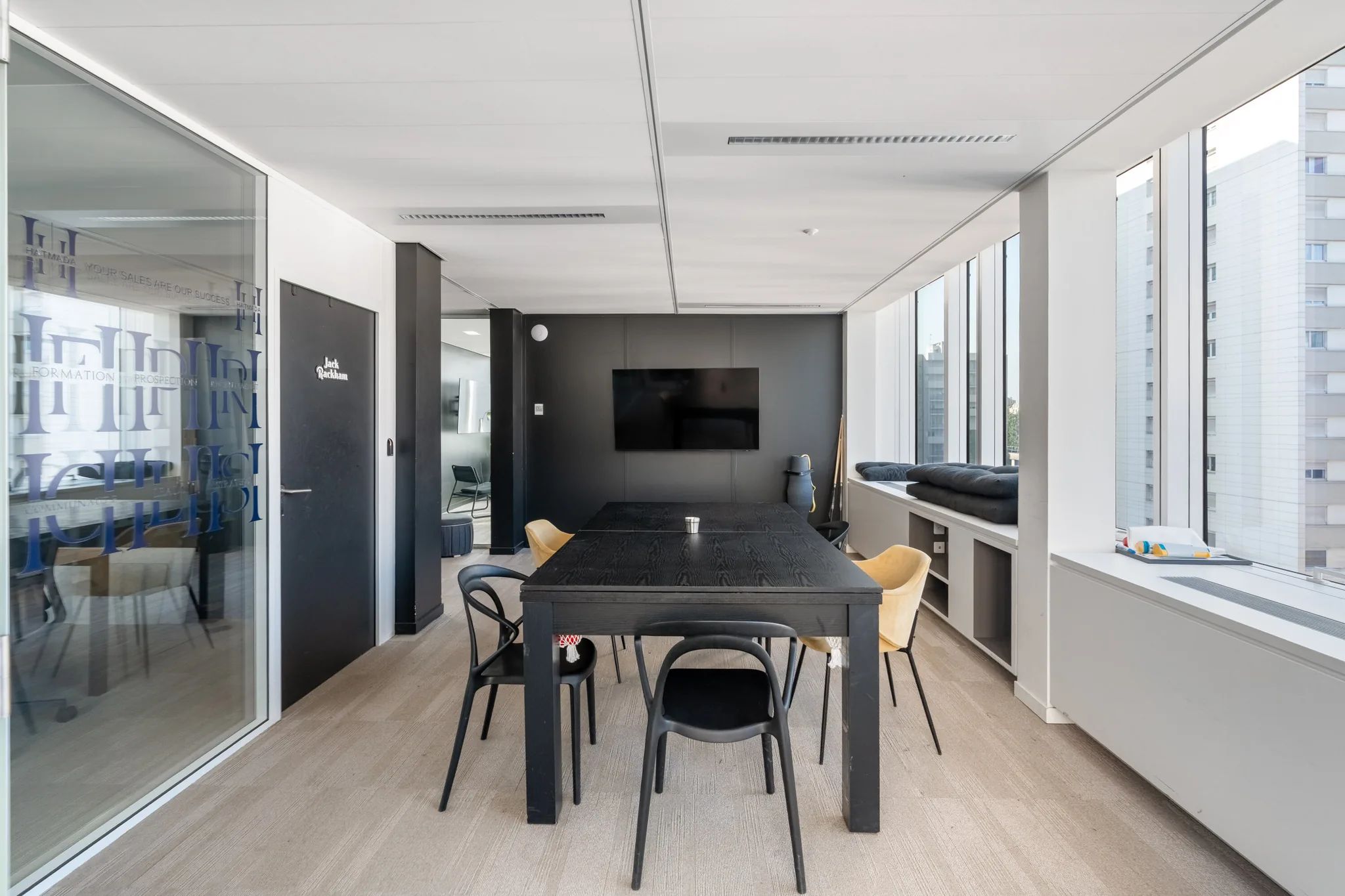 Bureau 538 m² – Levallois-Perret (92300)