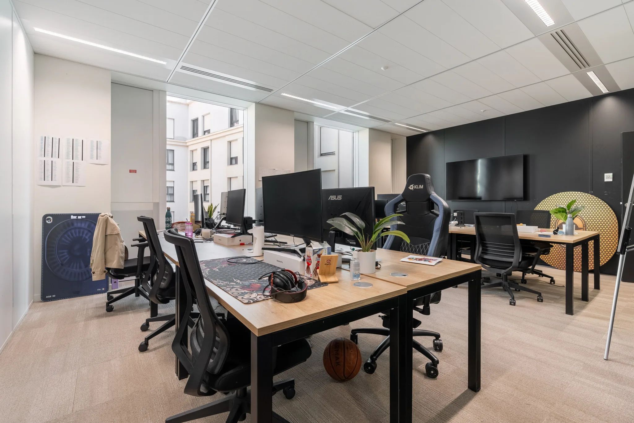 Bureau 538 m² – Levallois-Perret (92300)