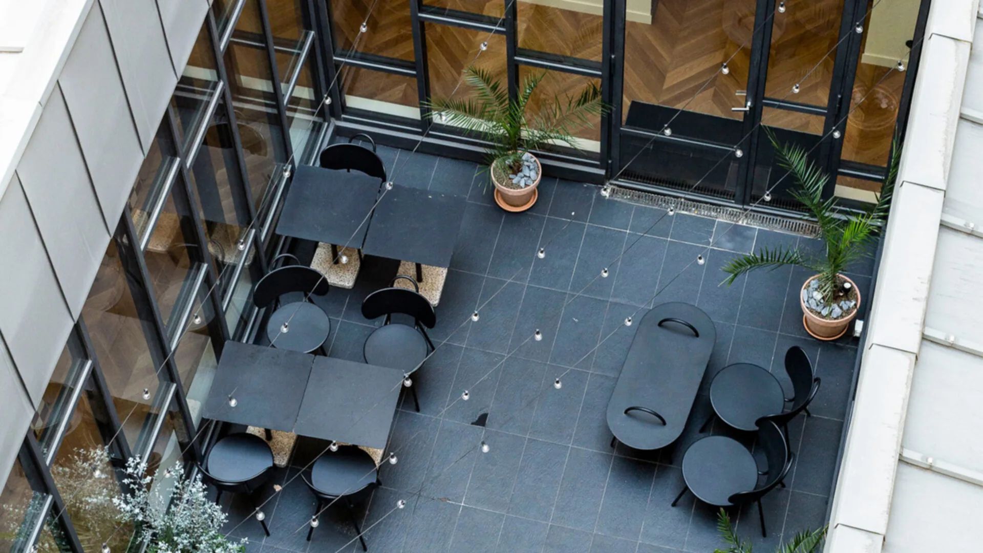 Bureau 201 m² – Paris (75008)