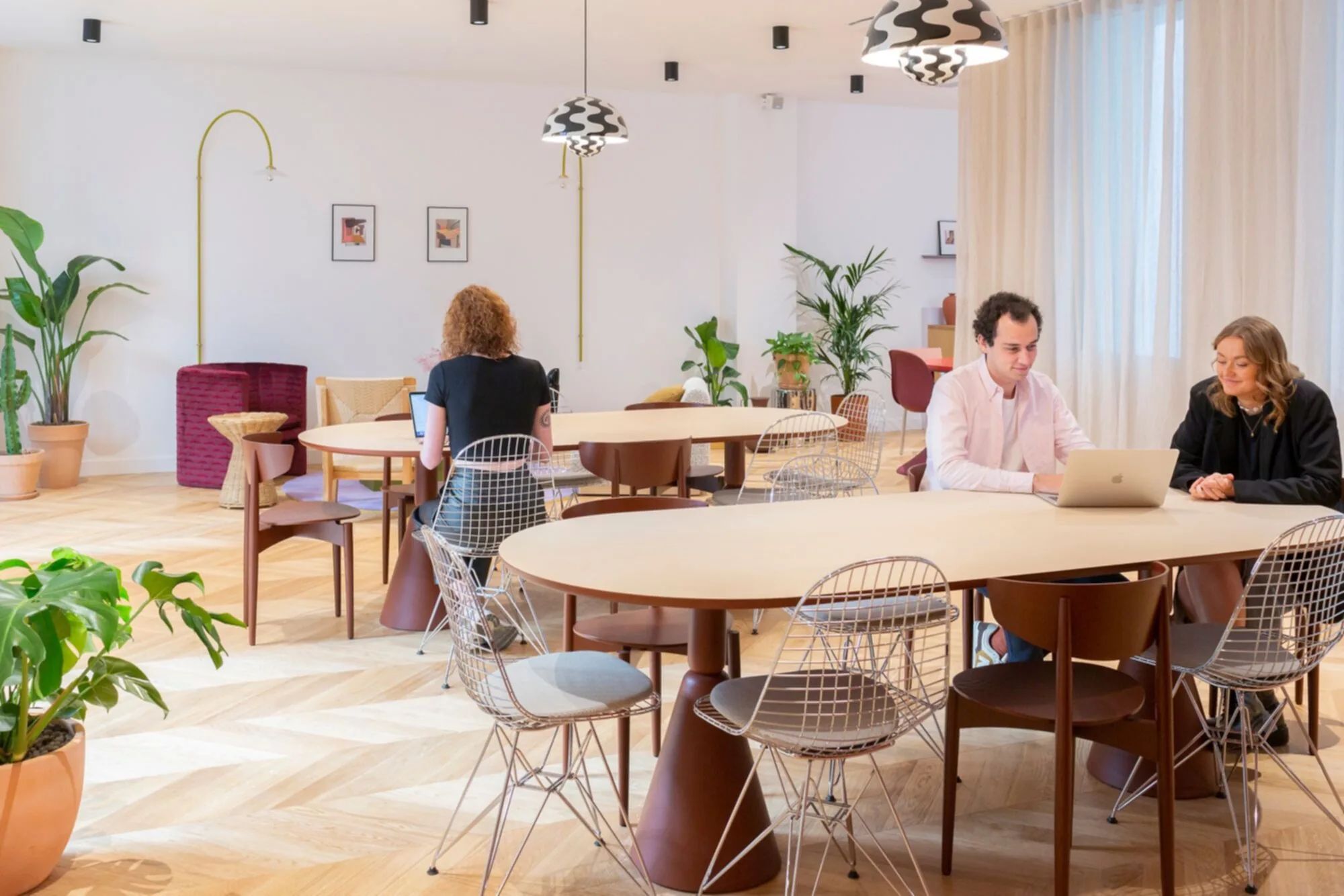 Bureau 201 m² – Paris (75008)