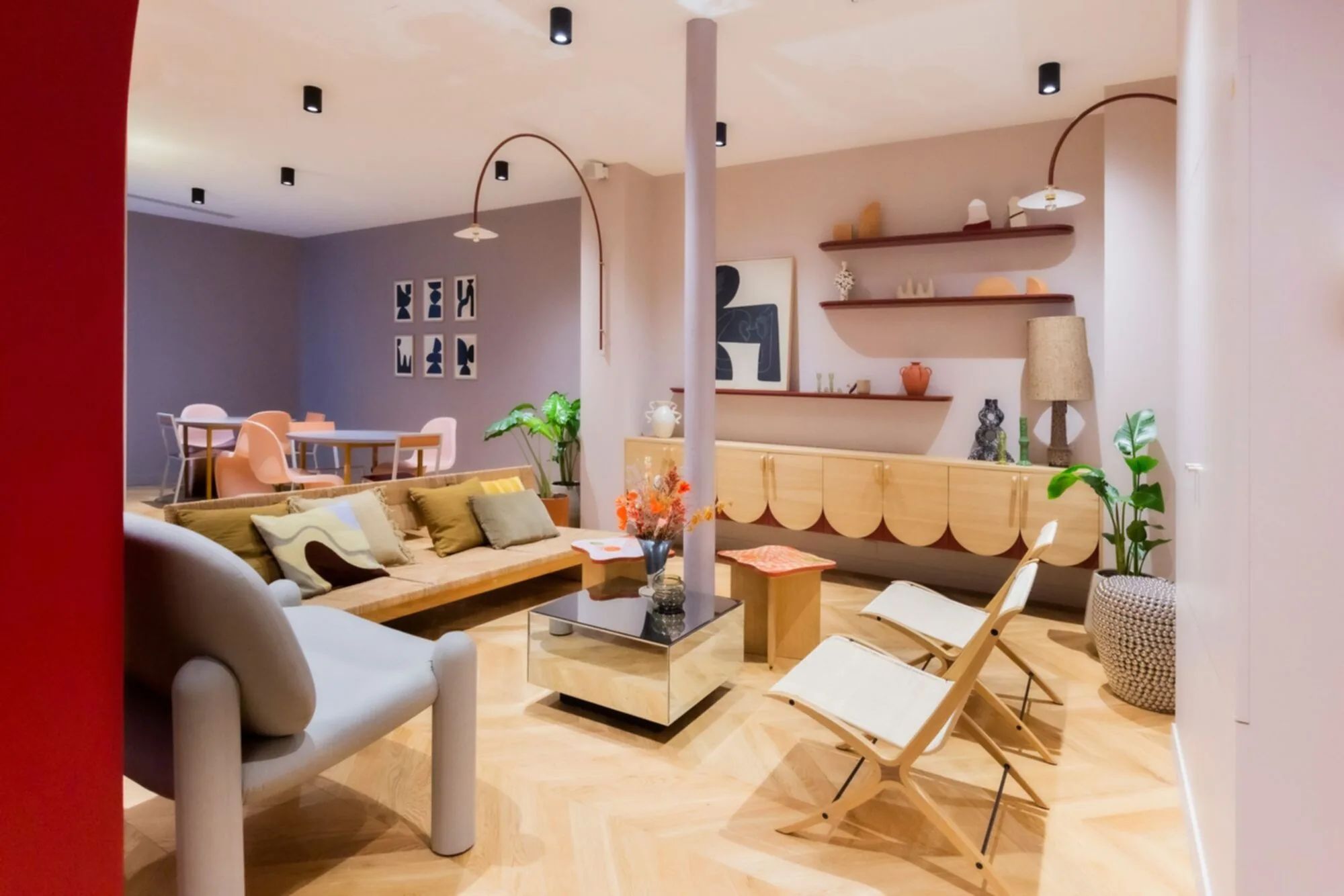 Bureau 201 m² – Paris (75008)