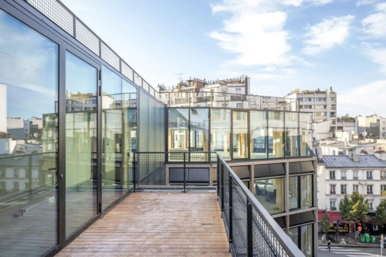 Bureau 360 m² – Paris (75010)