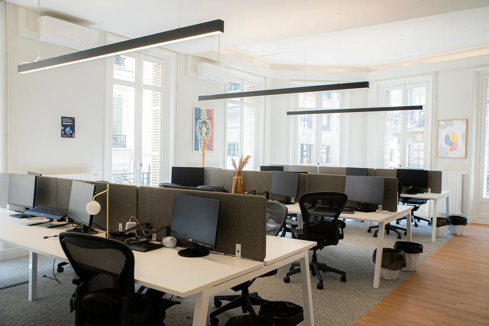 Bureau 350 m² – Paris (75002)