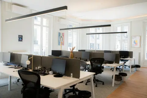 Bureau 350 m² – Paris (75002)