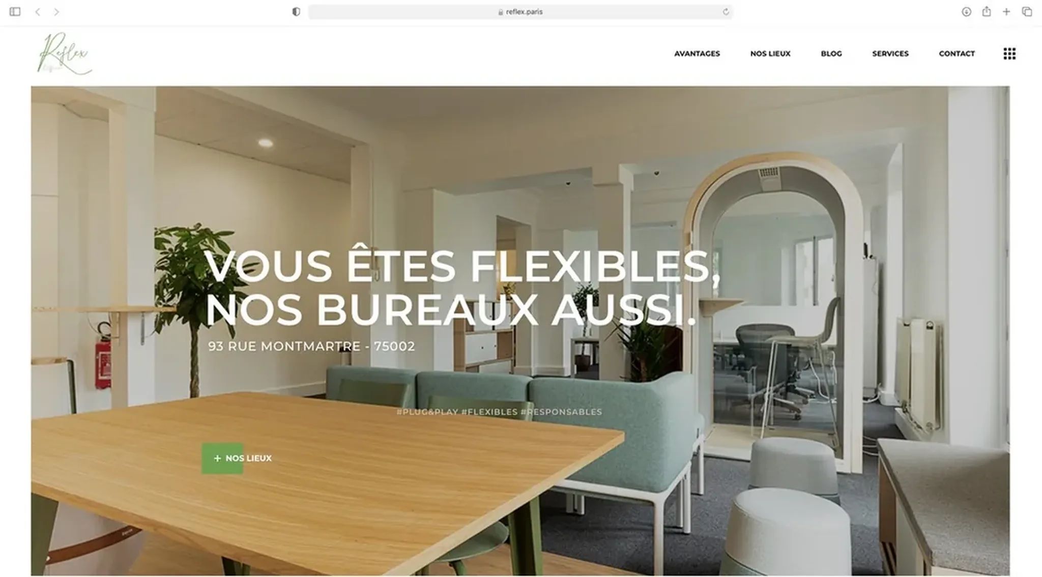 Bureau 350 m² – Paris (75002)