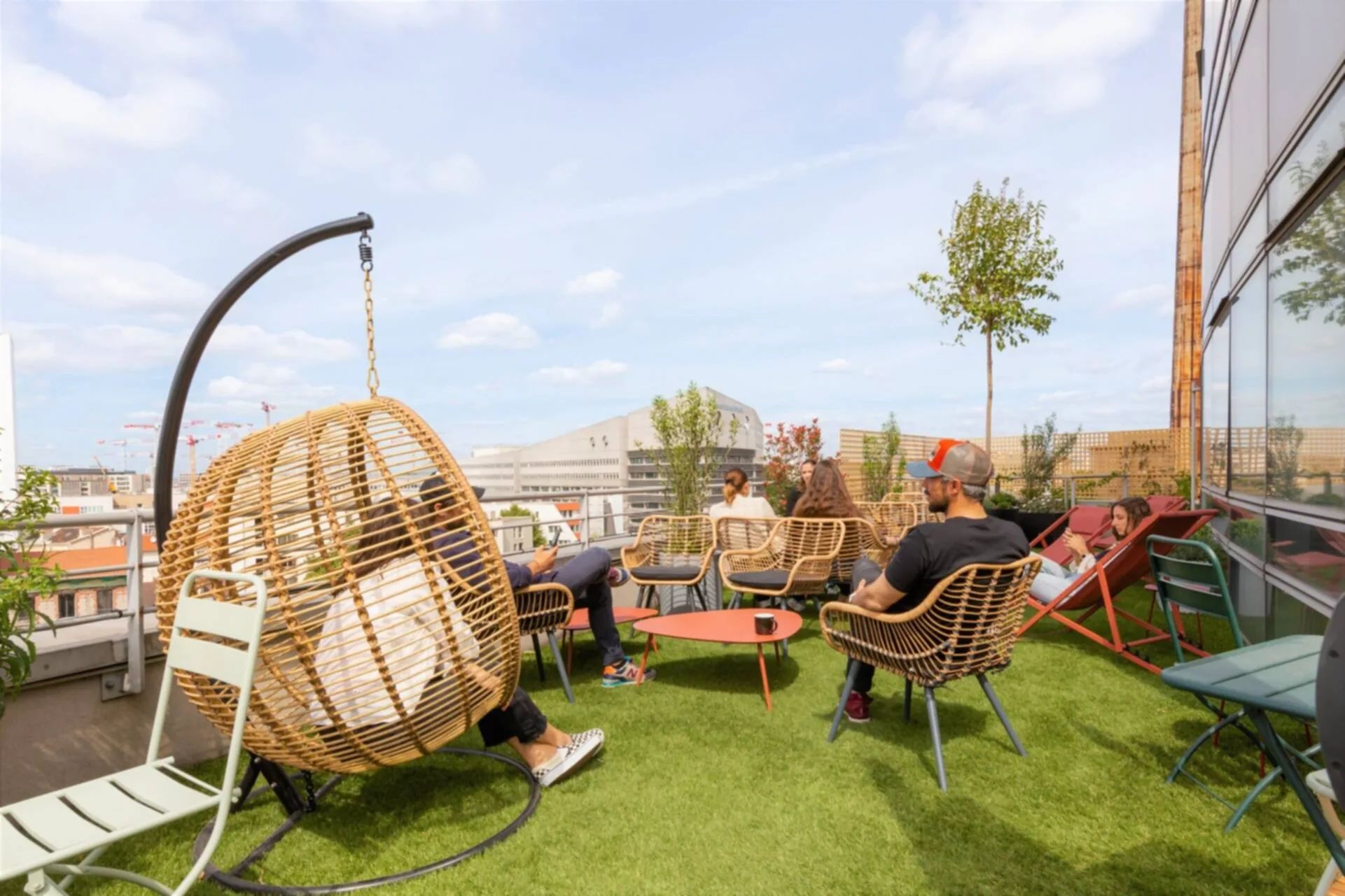 Bureau 147 m² – Saint-Denis (93200)