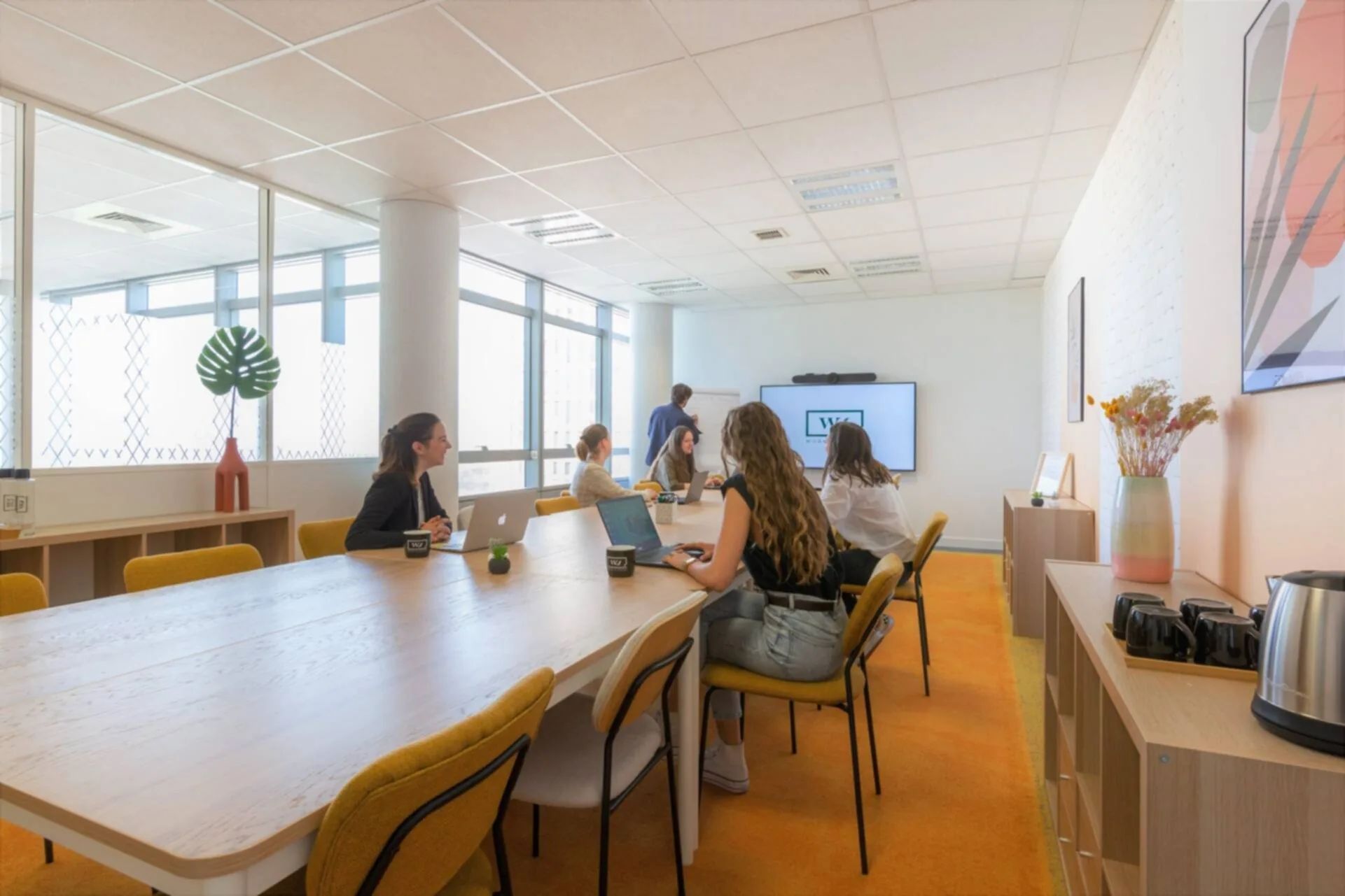 Bureau 147 m² – Saint-Denis (93200)