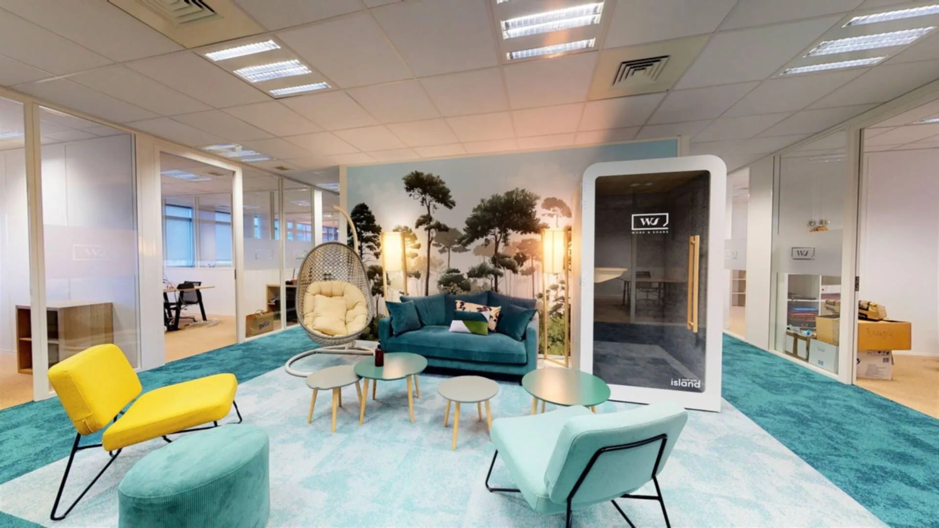 Bureau 147 m² – Saint-Denis (93200)