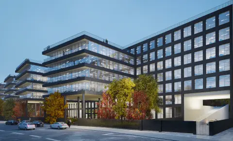 Bureau 405 m² – Clichy (92110)