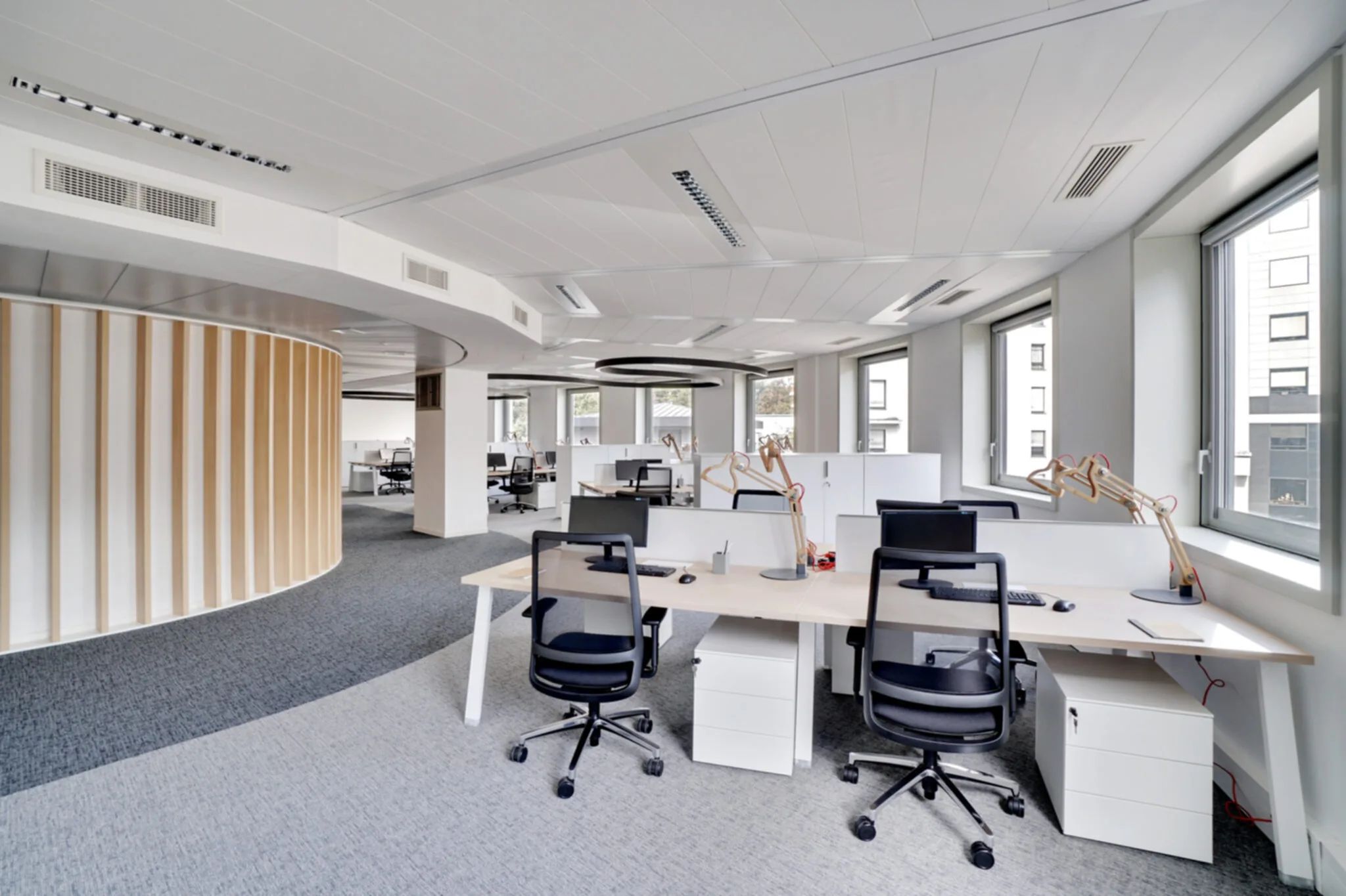 Bureau 5 554 m² – Courbevoie (92400)