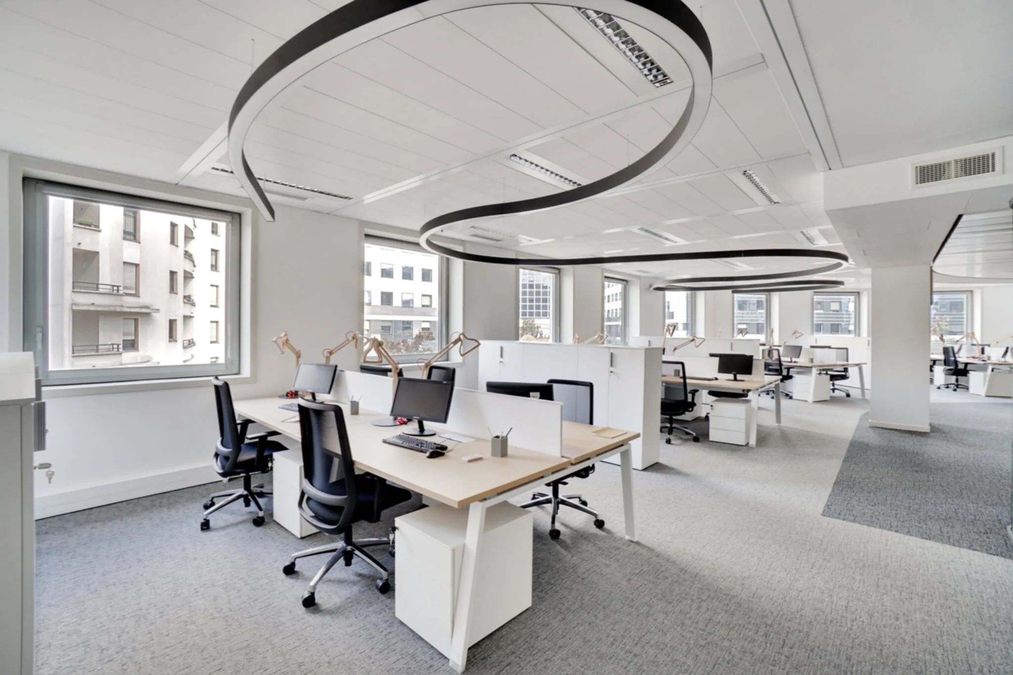 Bureau 5 554 m² – Courbevoie (92400)